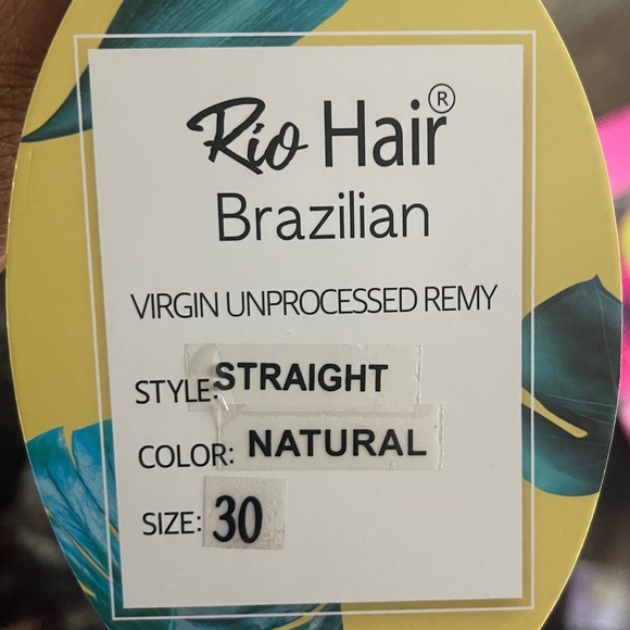 30inch glueless straight wig